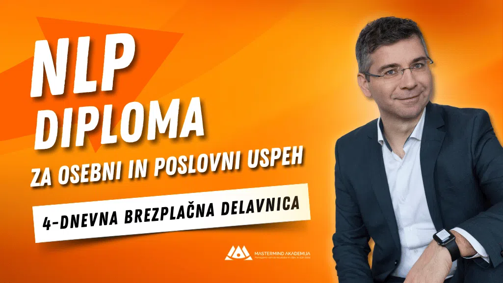 Kaj je NLP diploma in kako se prijaviti na delavnico?