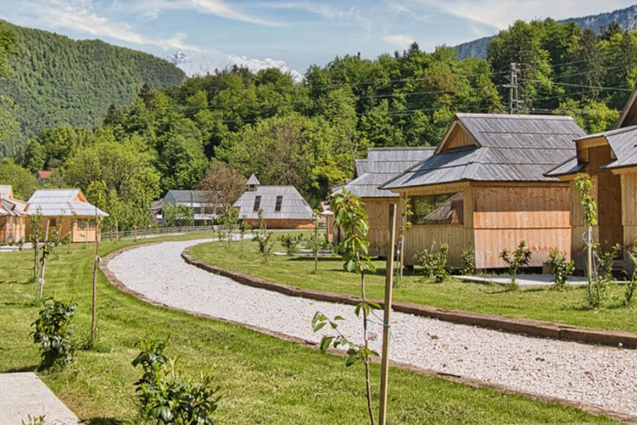 slovenia eco resort glamping